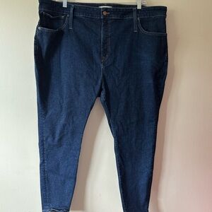 Madewell Curvy High Rise Skinny Jeans